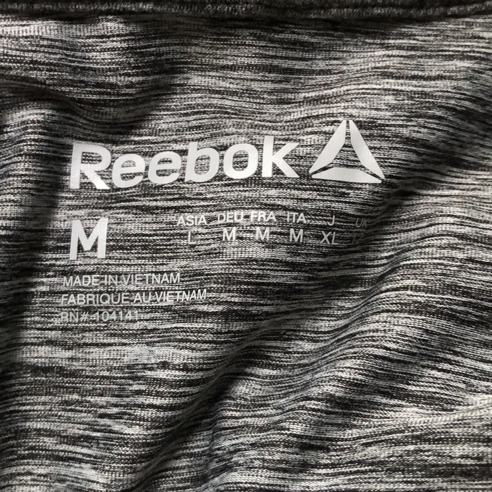 Reebok Women’s Gray Lightweight Hooded Cardigan M (T138) - Picture 5 of 5
